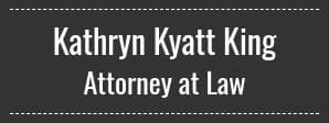 Kathryn Kyatt King Attorney at Law logo